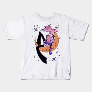 Merch Hotel  vintage Moon Kids T-Shirt